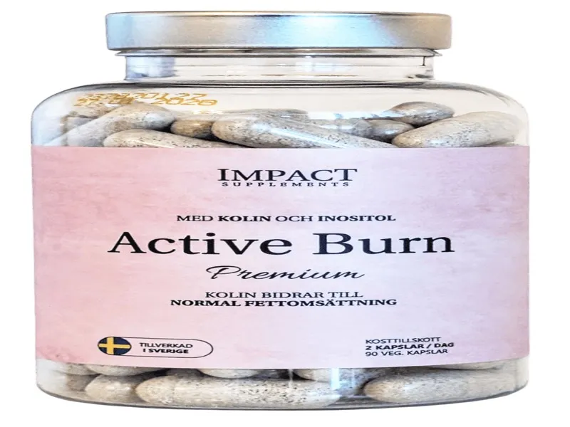 Impact Supplements Active Burn Premium