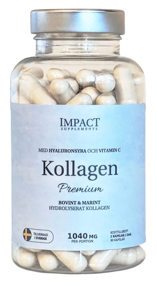 Impact Supplements Kollagen Premium