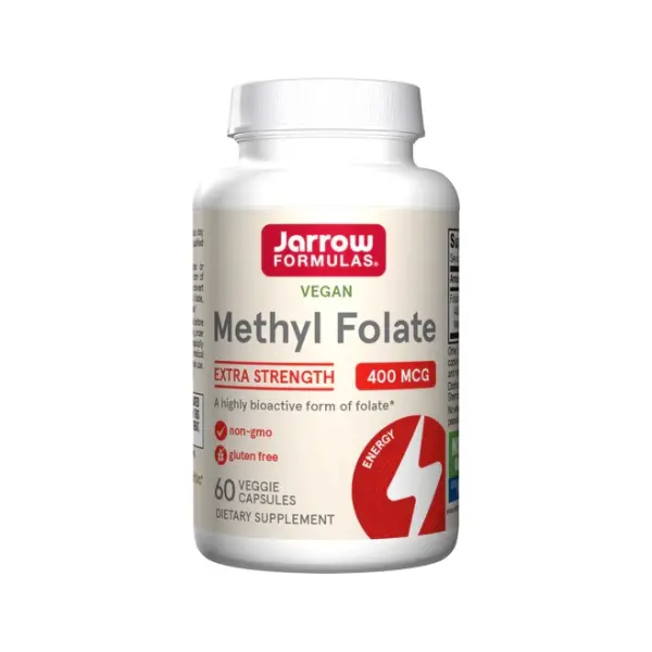 Jarrow Formulas Methyl Folate 400 mcg 60 kapslar