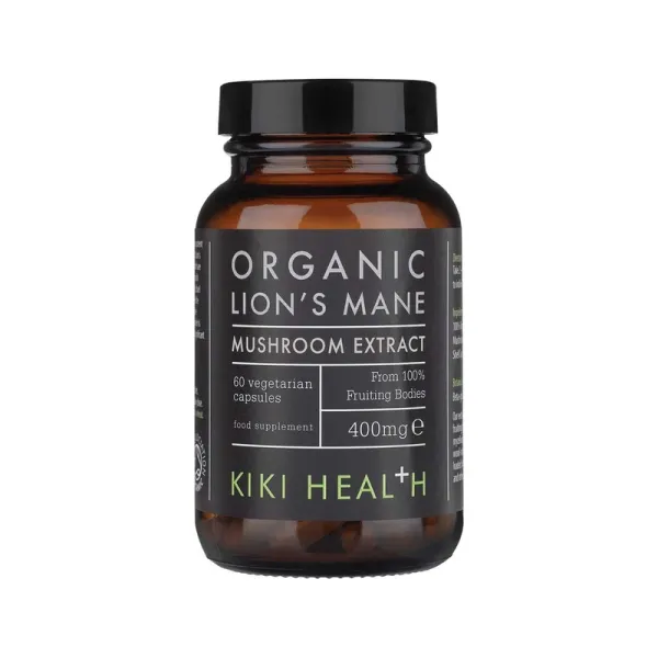 KIKI Health Lion's Mane Extract 400 mg 60 kapslar
