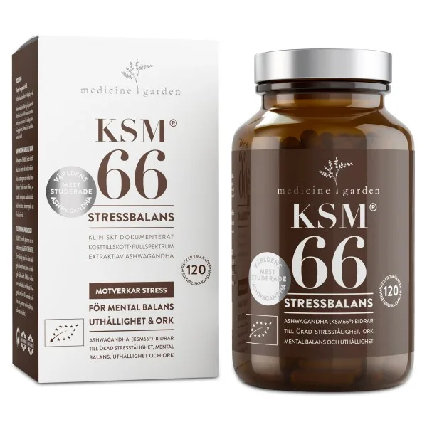 KSM-66 KSM66 Ashwagandha, 120 kaps