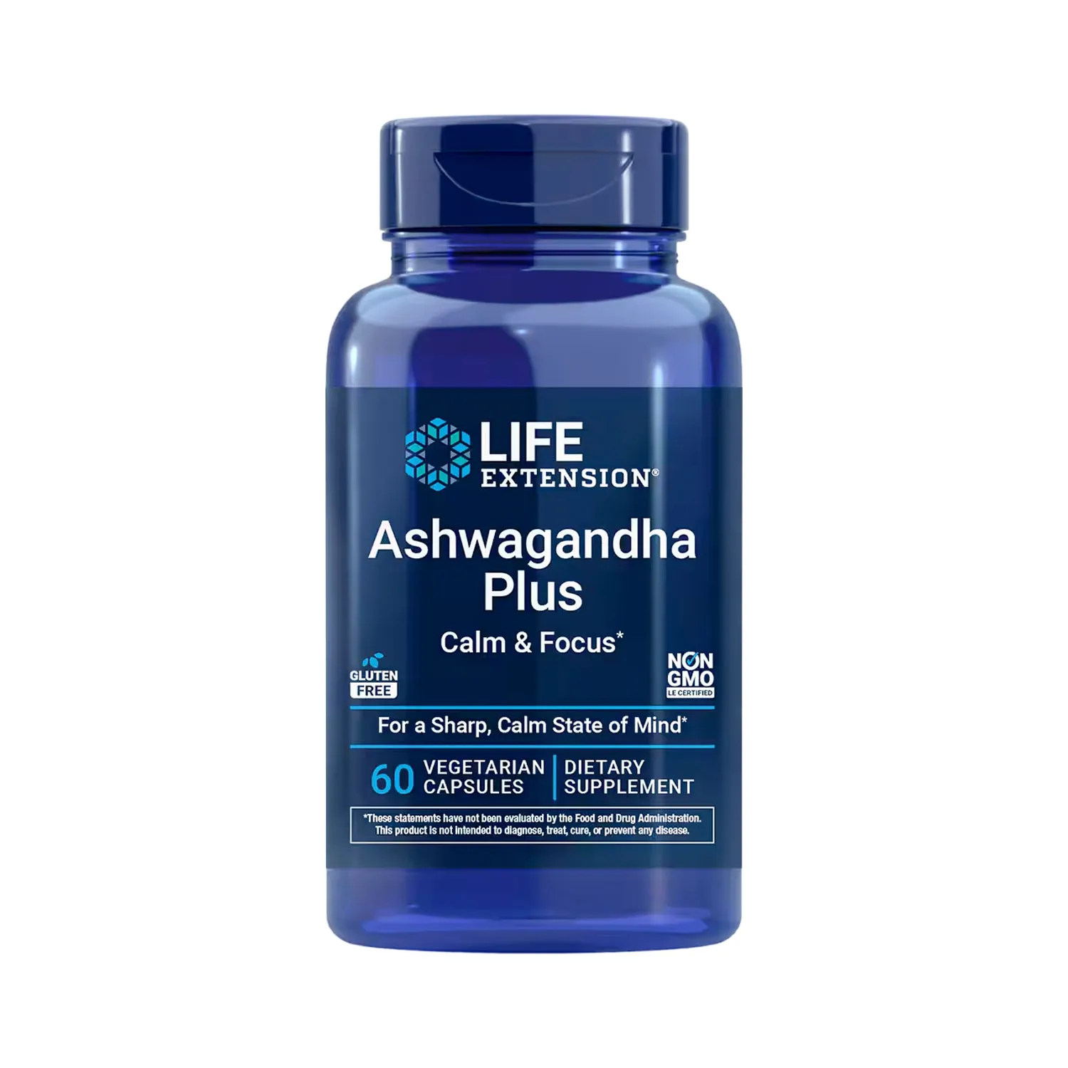 Life Extension Ashwagandha Plus i kapsel