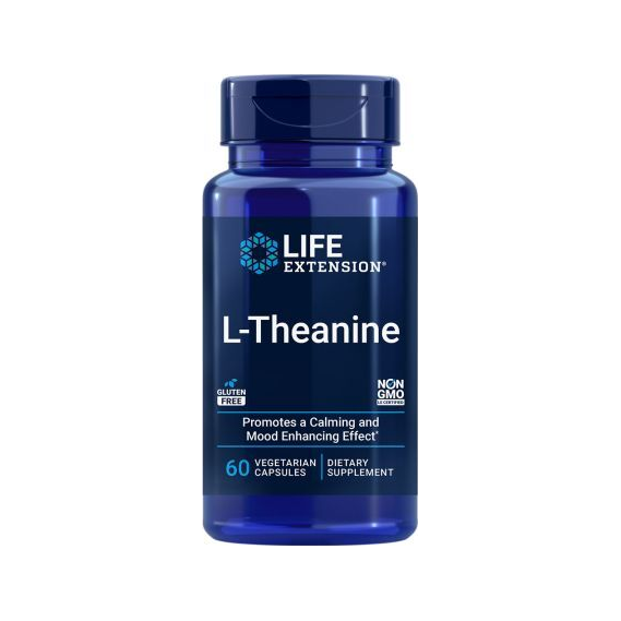 Life Extension L-Theanine 60 kapslar