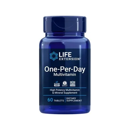 Life Extension One-Per-Day Multivitamin 60 tabletter