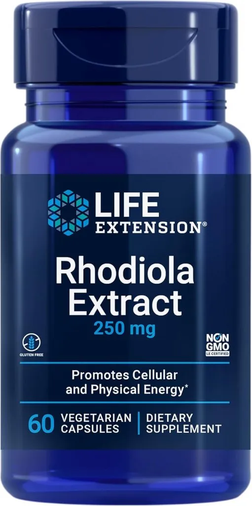 Life Extension Rhodiola Rosea-kapslar