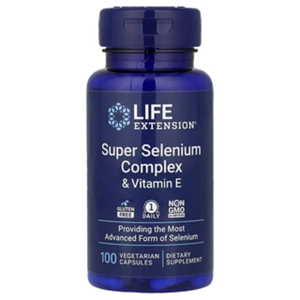 Life Extension Super Selenium Complex 200 mcg 100 kapslar
