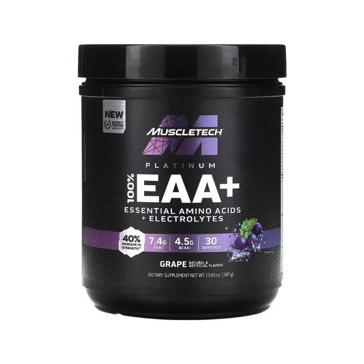 MuscleTech Platinum 100% EAA+ 387 g