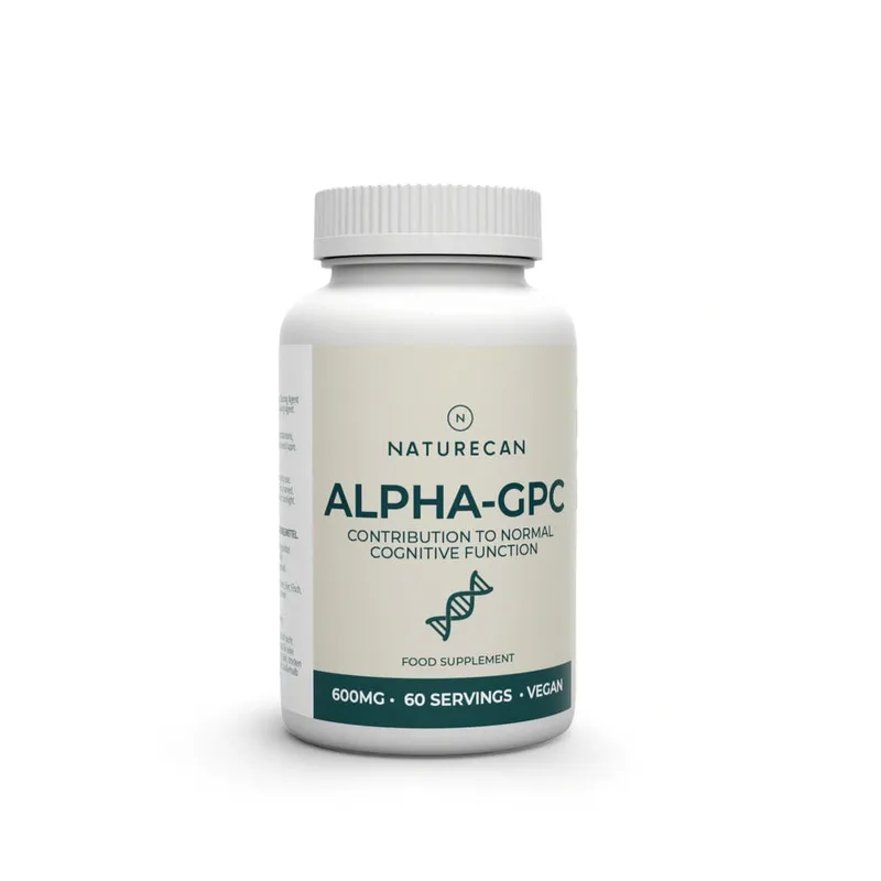 Naturecan Alpha GPC, 60 kapslar