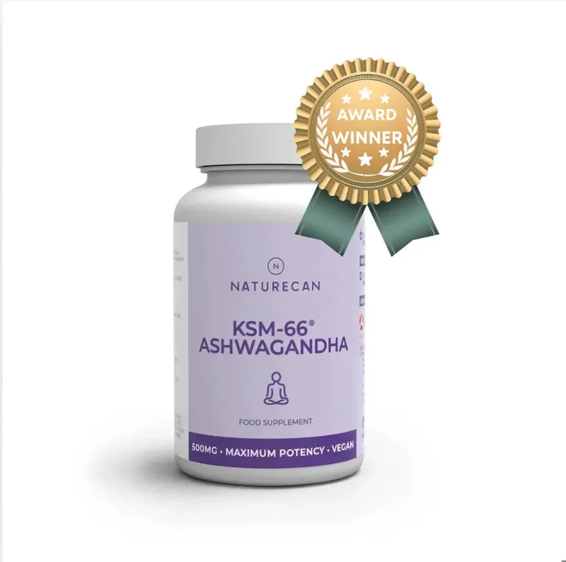 Naturecan KSM-66 Ashwagandha, 120 kapslar