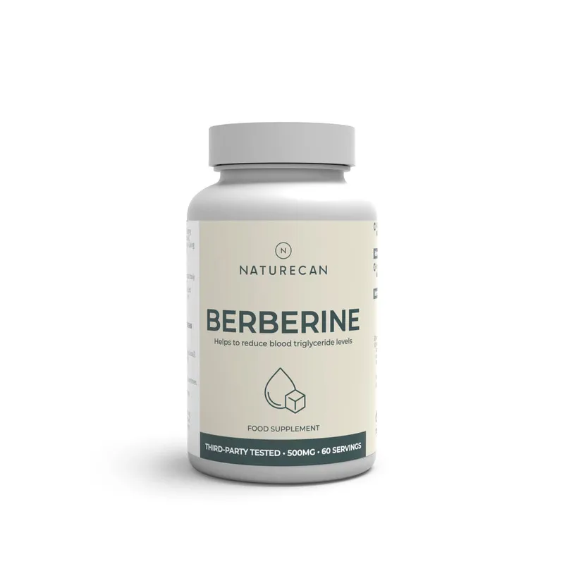 Naturecan Naturecan Berberine, 60 kapslar