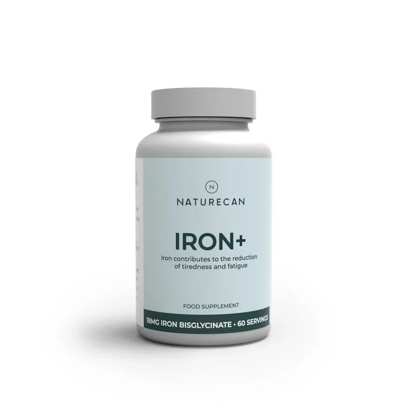 Naturecan Järntabletter