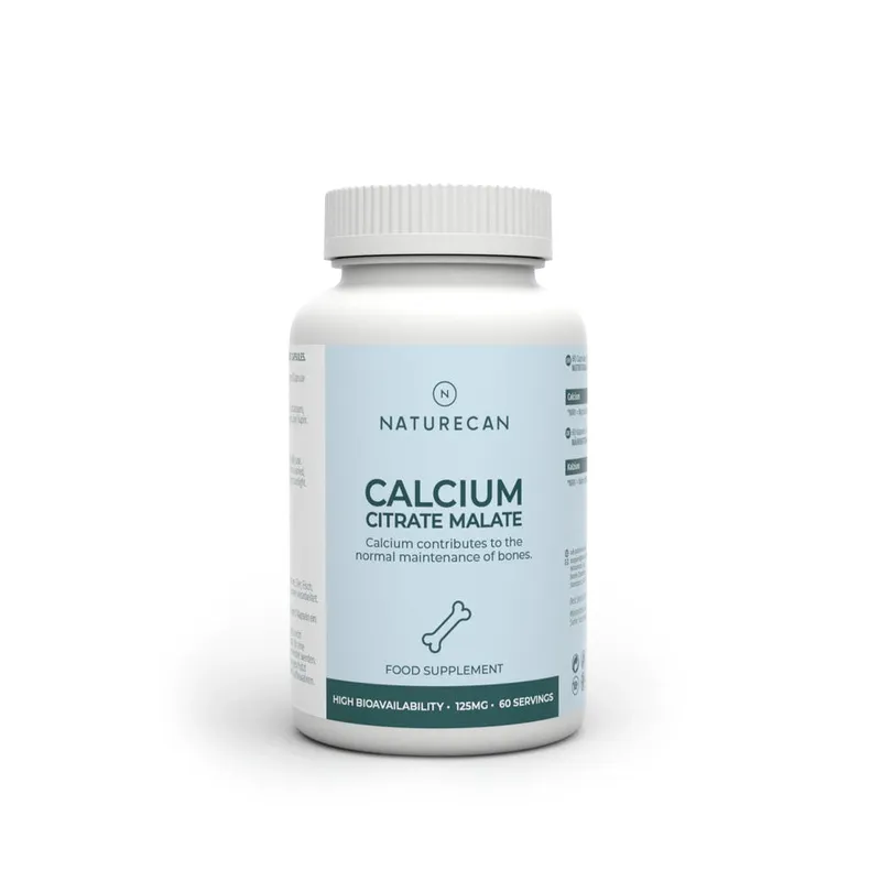 Naturecan Kalcium tillskott, 60 kapslar