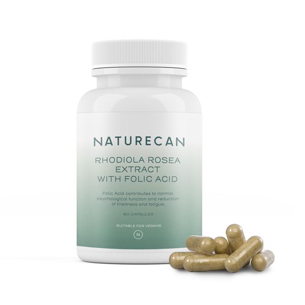 Naturecan Rhodiola Rosea kapslar