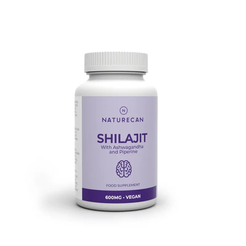 Naturecan Shilajit, 600 mg per kapsel
