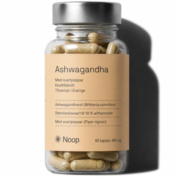 Noop Ashwagandha, burk