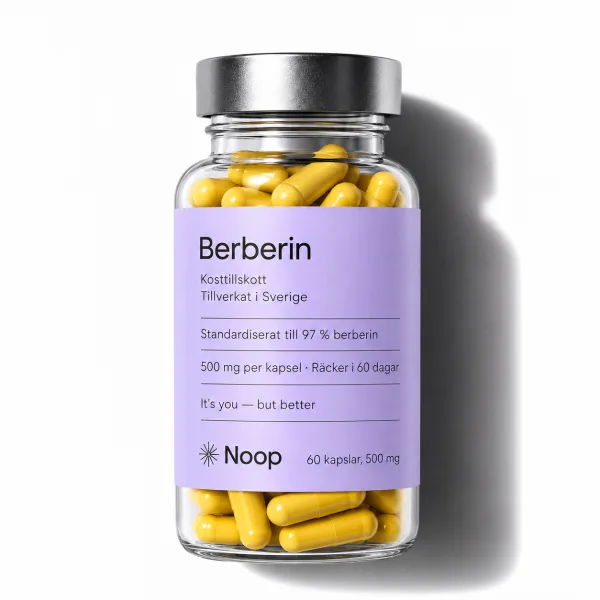 Noop Berberin, burk