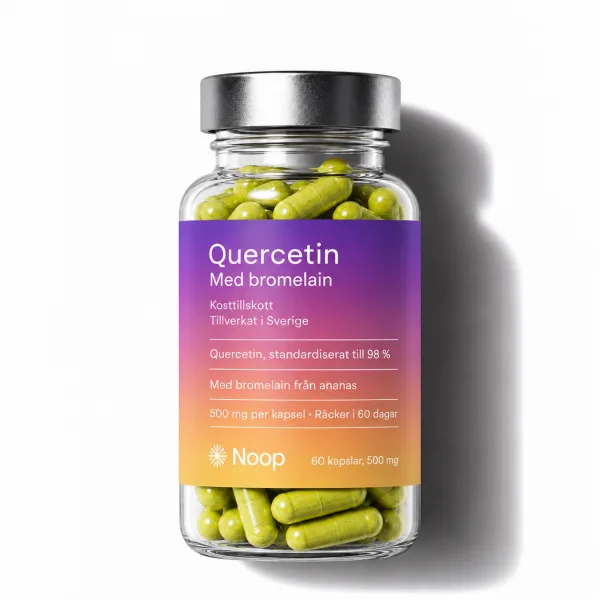 Noop Quercetin, burk