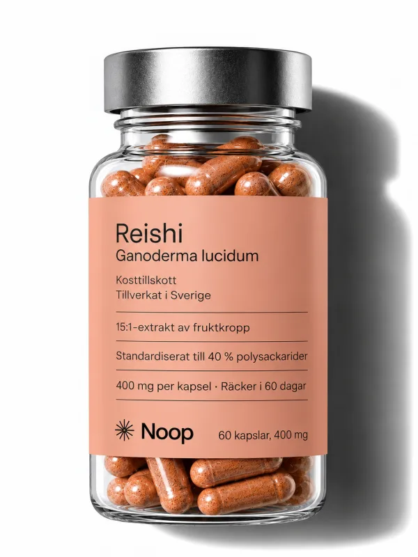 Noop Reishi, burk