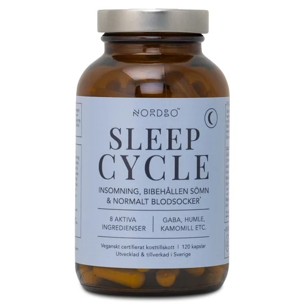 Nordbo Nordbo Sleep Cycle, 120 kaps