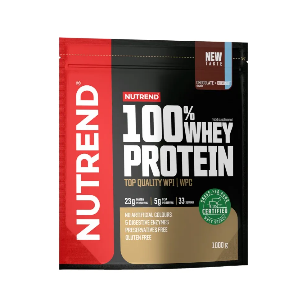 Nutrend 100% Whey Protein 1000 g