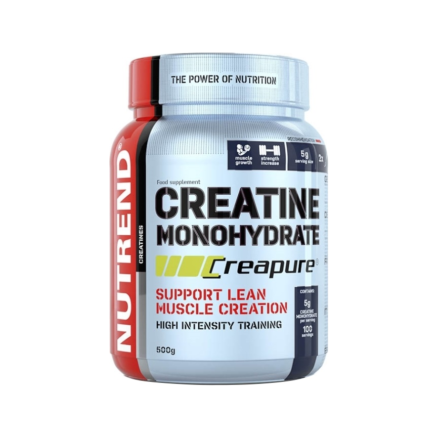 Nutrend Creatine Monohydrate Creapure 500 g