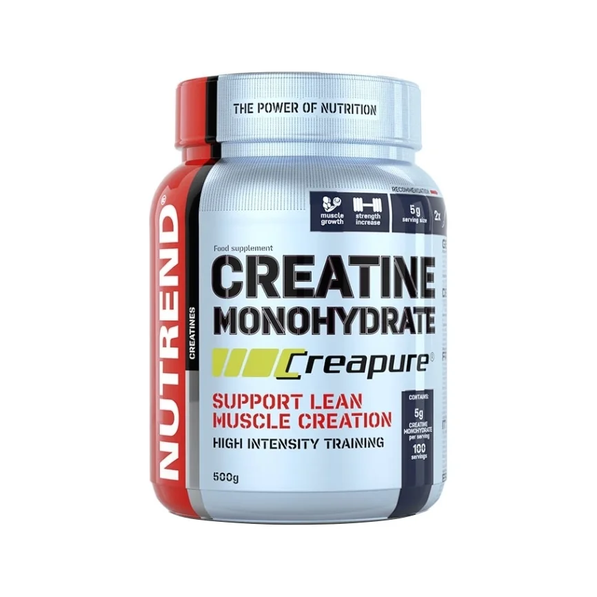 Nutrend Creatine Monohydrate Creapure 500 g
