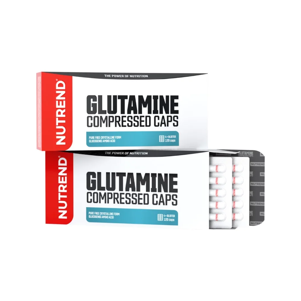 Nutrend Glutamine Compressed Caps 120 kapslar