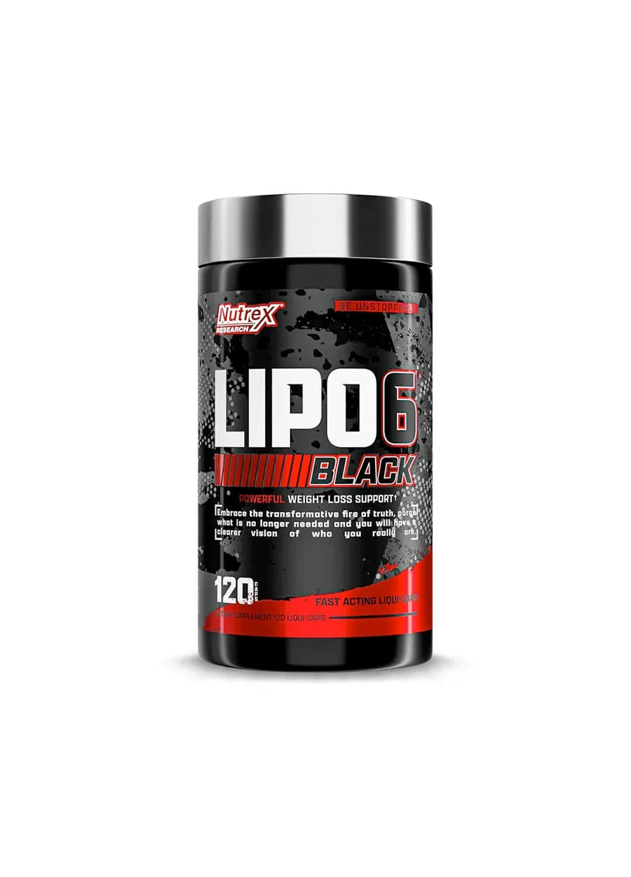 Nutrex Lipo-6 Black
