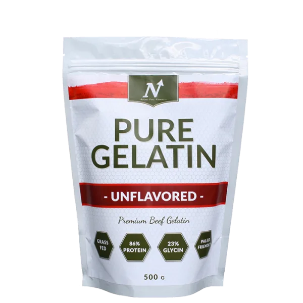 Nyttoteket Pure Gelatin 500 g osmaksatt