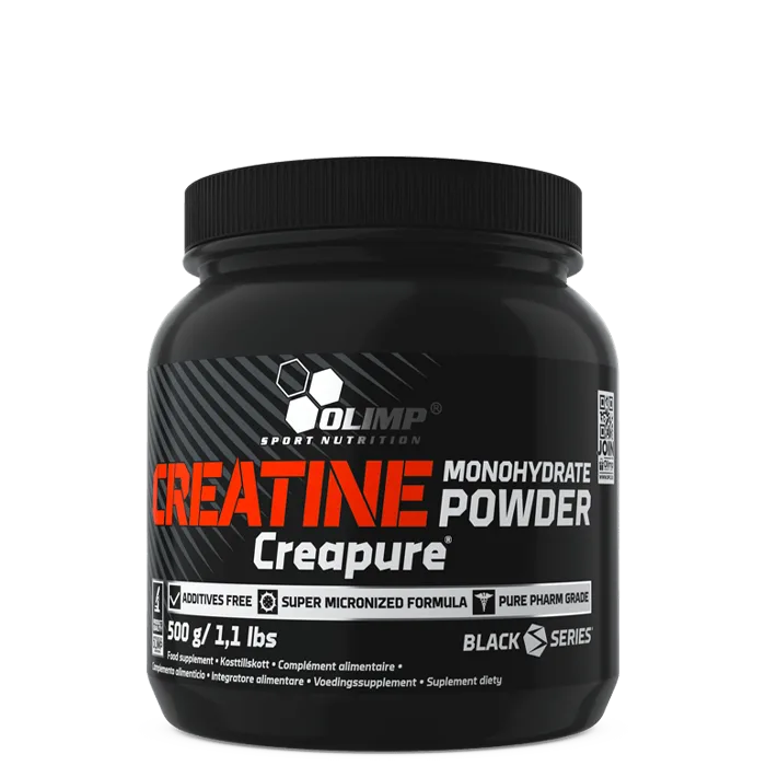 Olimp Sports Nutrition Creatine Monohydrat Powder Creapure Kreatin 500 g