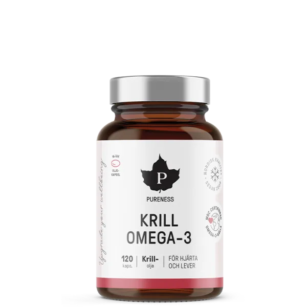 Pureness Krill Omega-3 120 kapslar