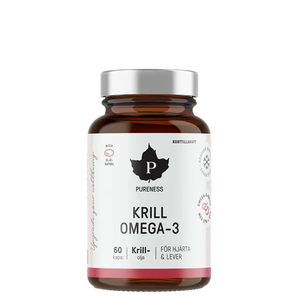 Pureness Pureness Krill Omega-3 60 kapslar