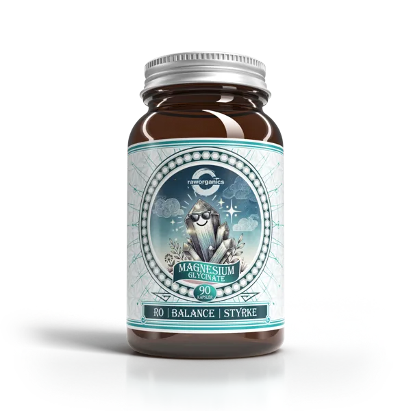 PumpLab PumpLab MAGNESIUM Bisglycinat 90 Kapslar