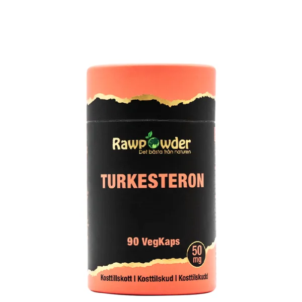 Rawpowder Rawpowder Turkesteron 50 mg 90 kapslar