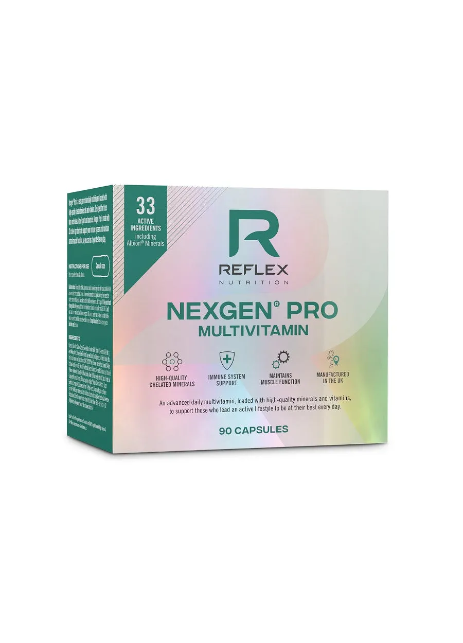 Reflex Nutrition Nexgen Pro Sports Multivitamin 90 kapslar