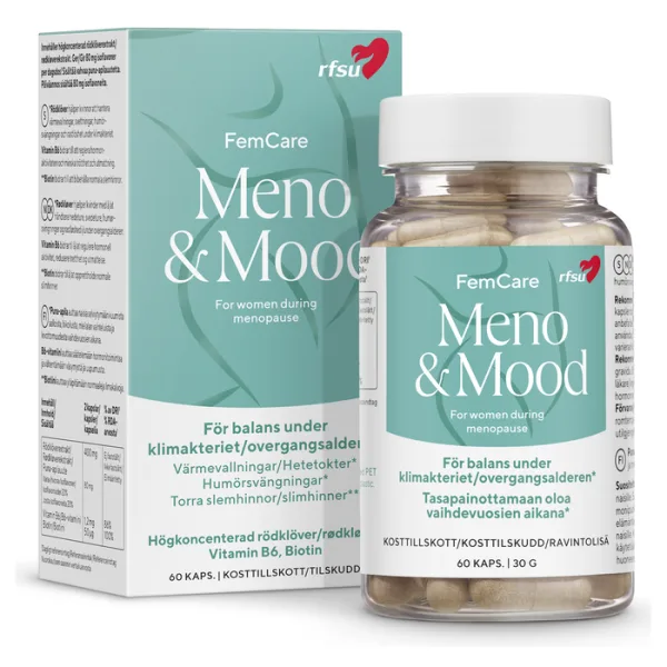 RFSU RFSU Meno & Mood 60 kapslar