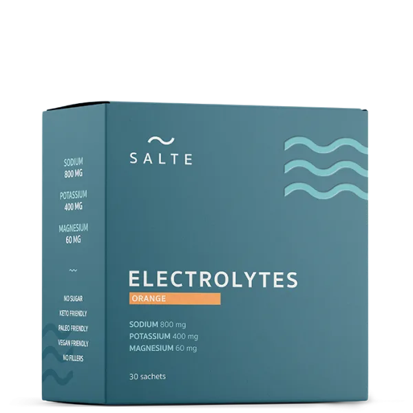 Salte Elektrolyter Apelsin 30-pack