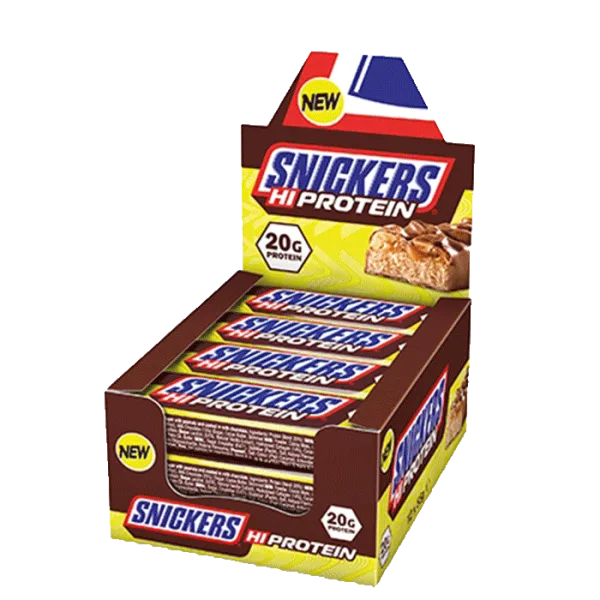 Snickers Snickers Protein Bar 55 g, 12-pack