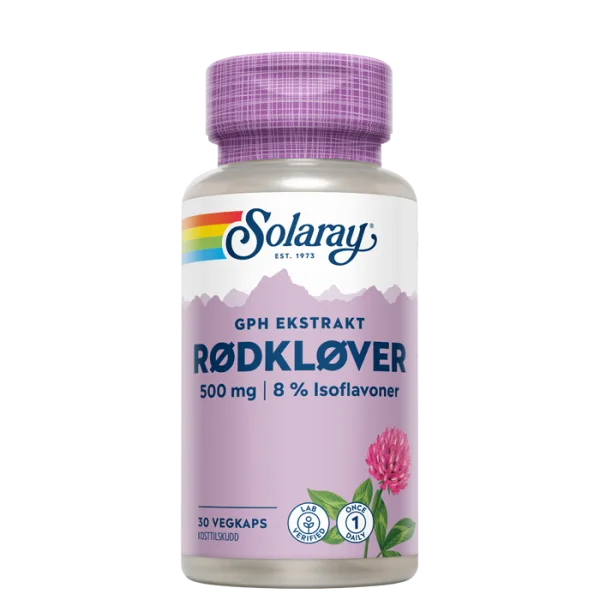 Solaray Solaray Rödklöver 30 kapslar