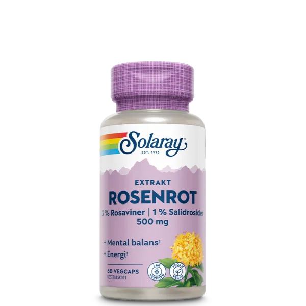 Solaray Rosenrot 60 kapslar