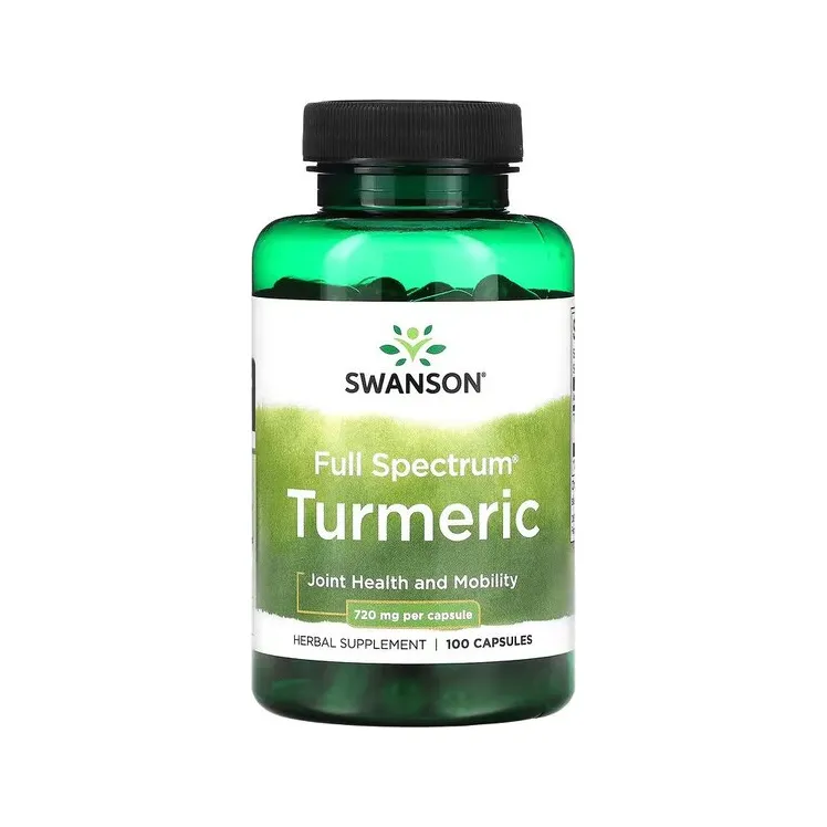 Swanson Full Spectrum Turmeric 720 mg 100 kapslar