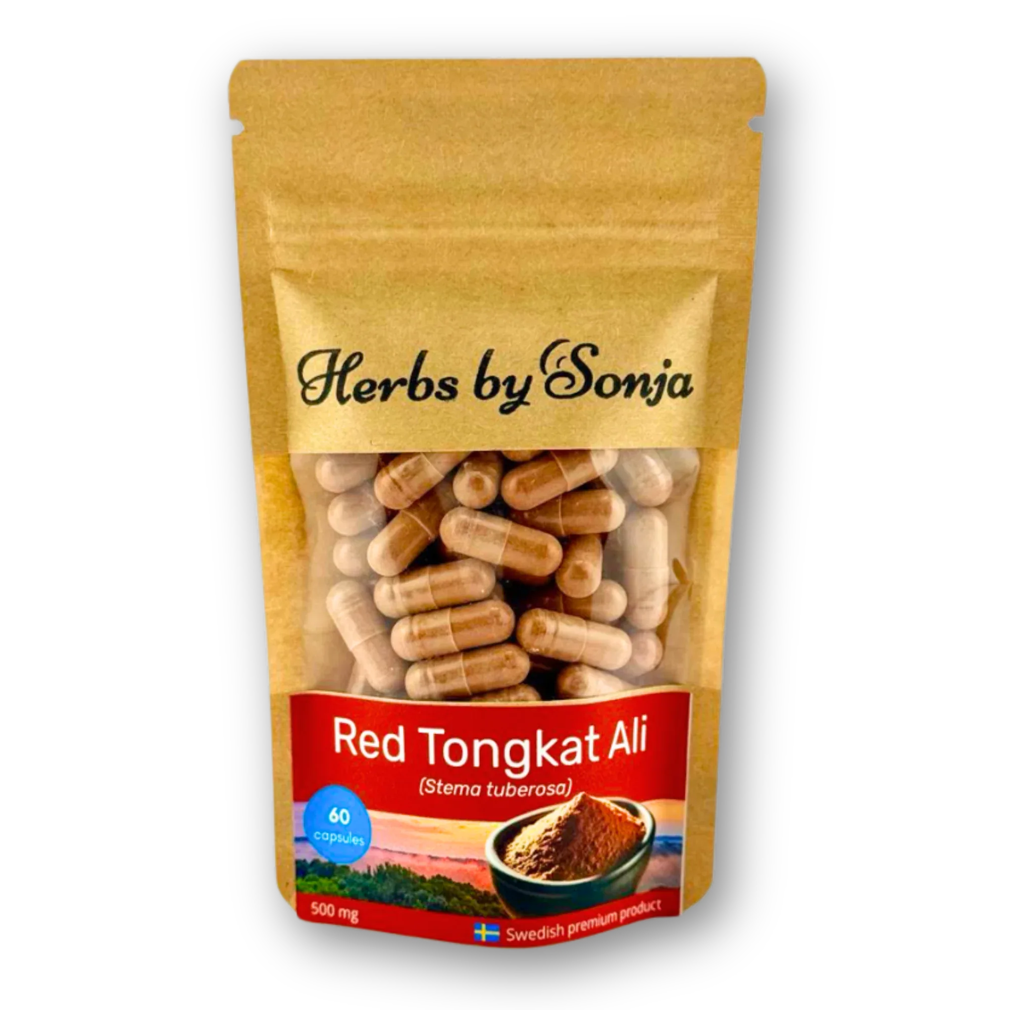 Sonjas Apotek Red Tongkat, 200:1-extrakt, kapslar