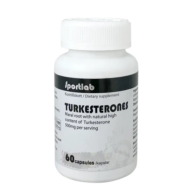 SportLab SportLab Turkesterone Testo 250 mg 60 Kapslar