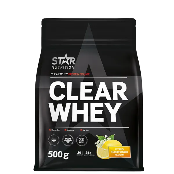 Bästa clear whey 2026: 5 produkter testade och rankade