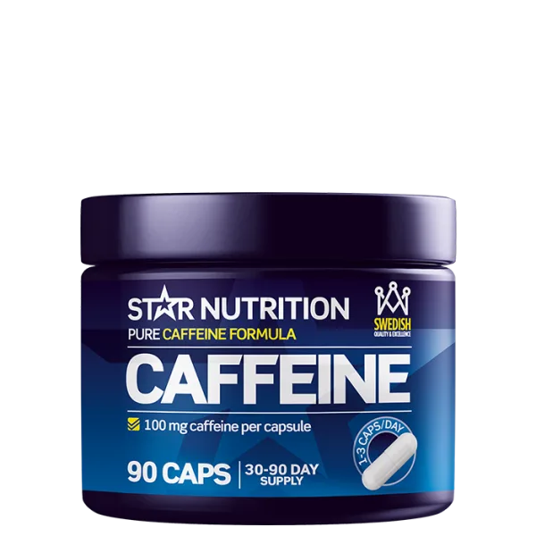 Star Nutrition Koffeintabletter 100 mg 90 Kapslar