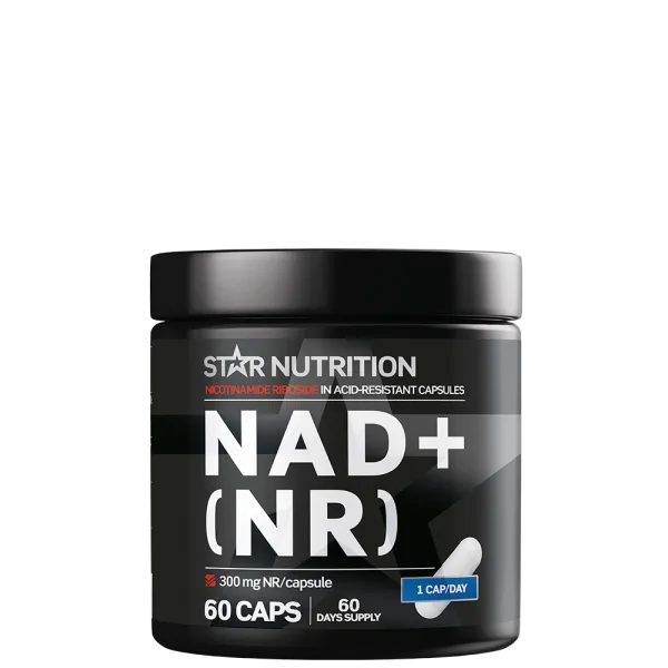 Star Nutrition NAD+ (NR) 300 mg 60 kapslar