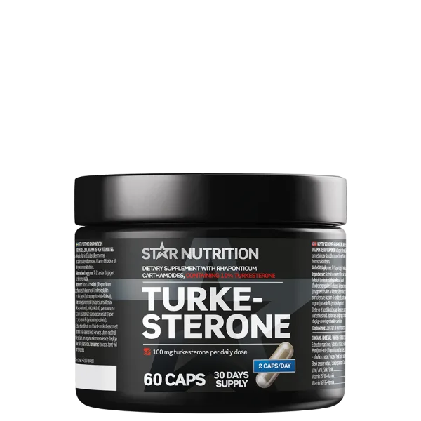 Star Nutrition Turkesterone 60 Kapslar