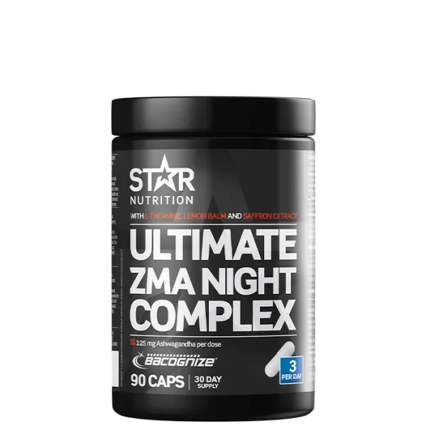 Star Nutrition Ultimate ZMA Night Complex, 90 kapslar