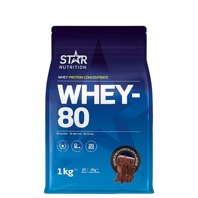 Star Nutrition Whey-80 1kg