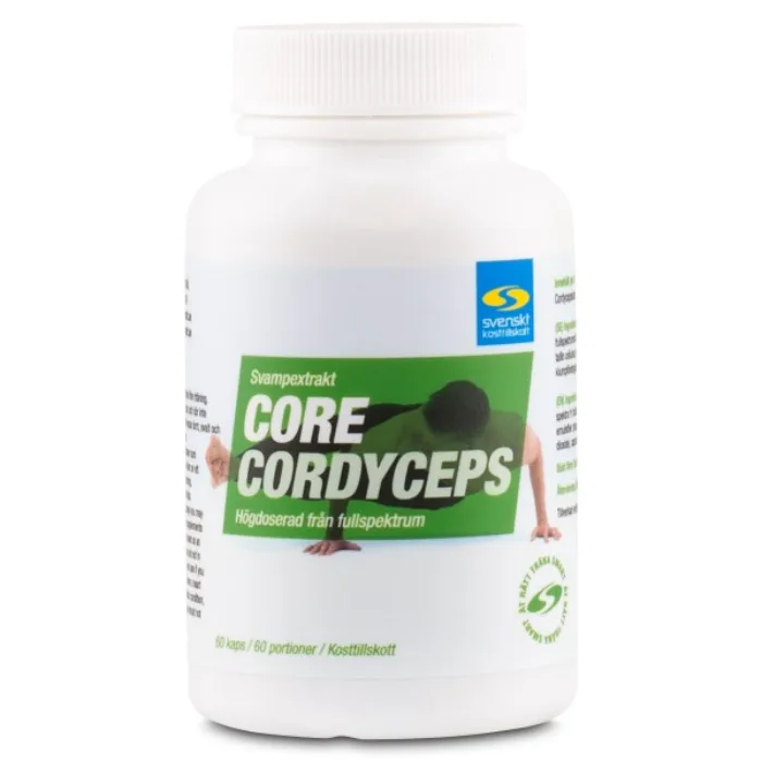 Core Core Cordyceps (60 kapslar)